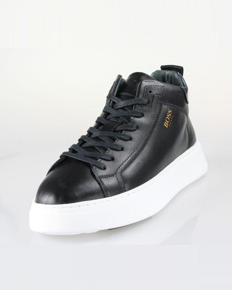 Leather Sneakers BOSS SHOES