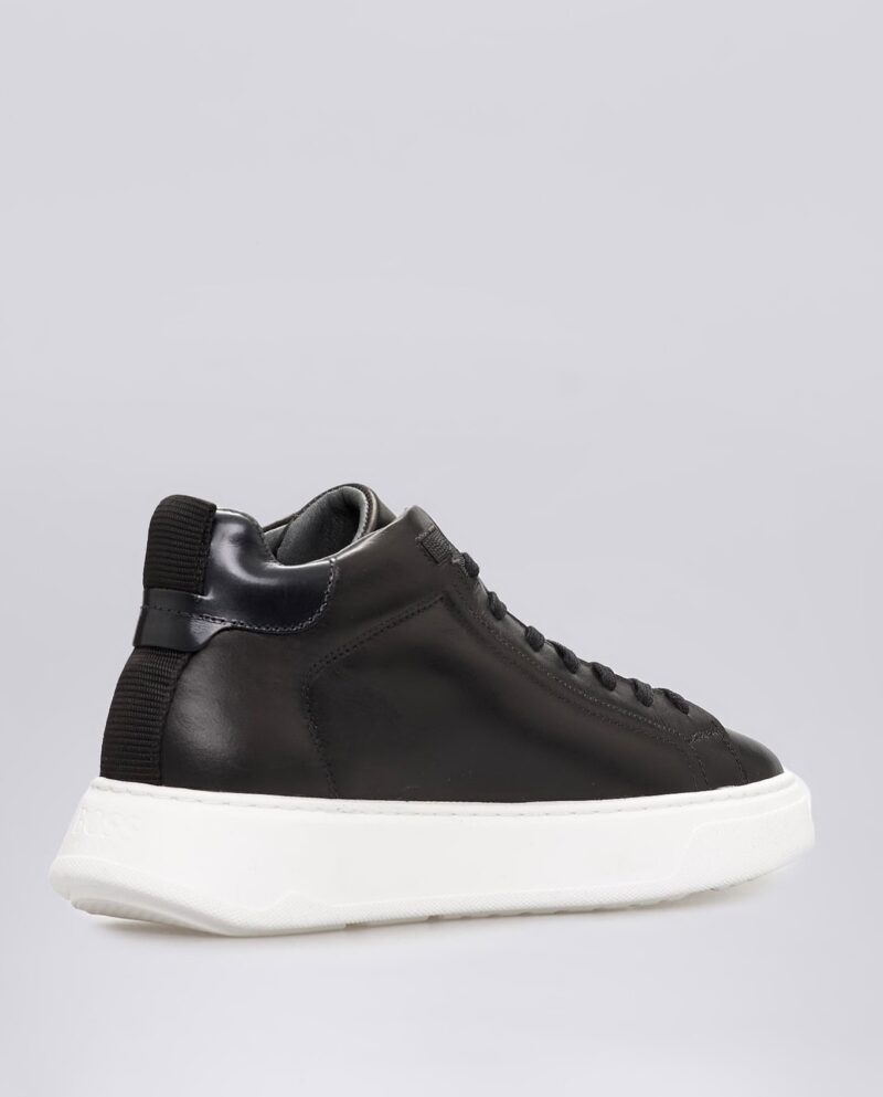 Leather Sneakers BOSS SHOES