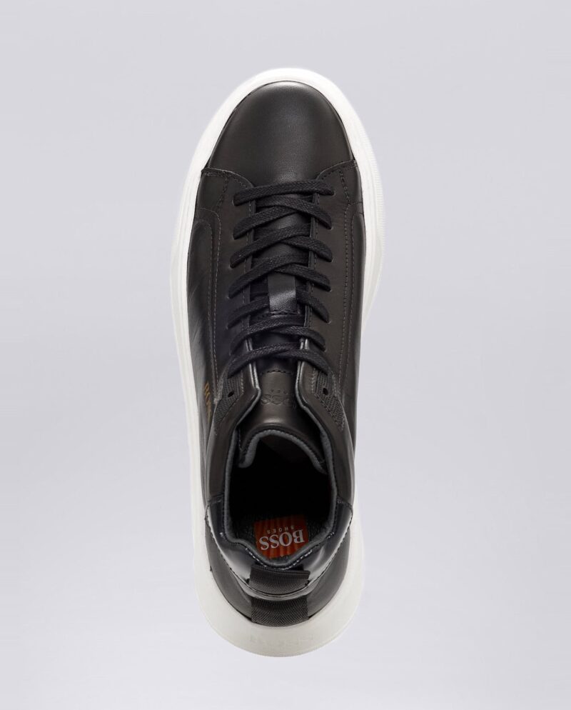 Leather Sneakers BOSS SHOES