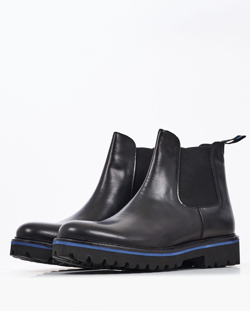 Balck Chealsea Boots BOSS SHOES