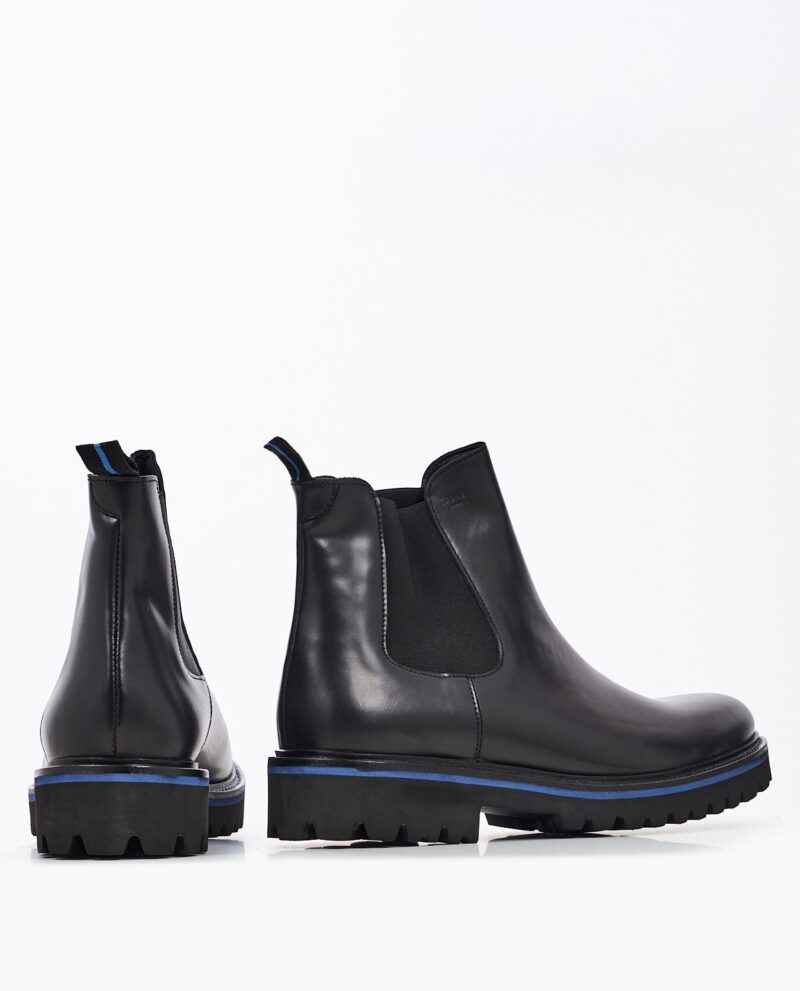 Balck Chealsea Boots BOSS SHOES