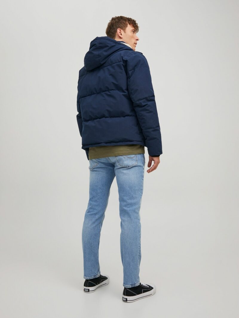 Μπουφάν Puffer Μπλε, JACK & JONES