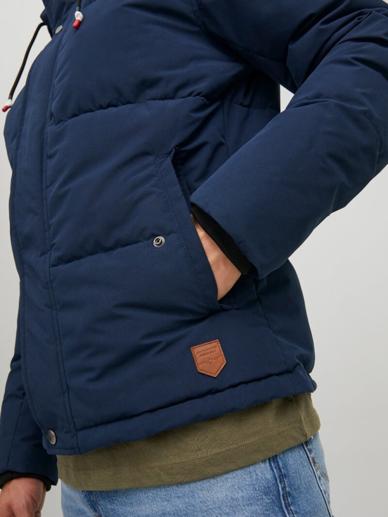 Μπουφάν Puffer Μπλε, JACK & JONES