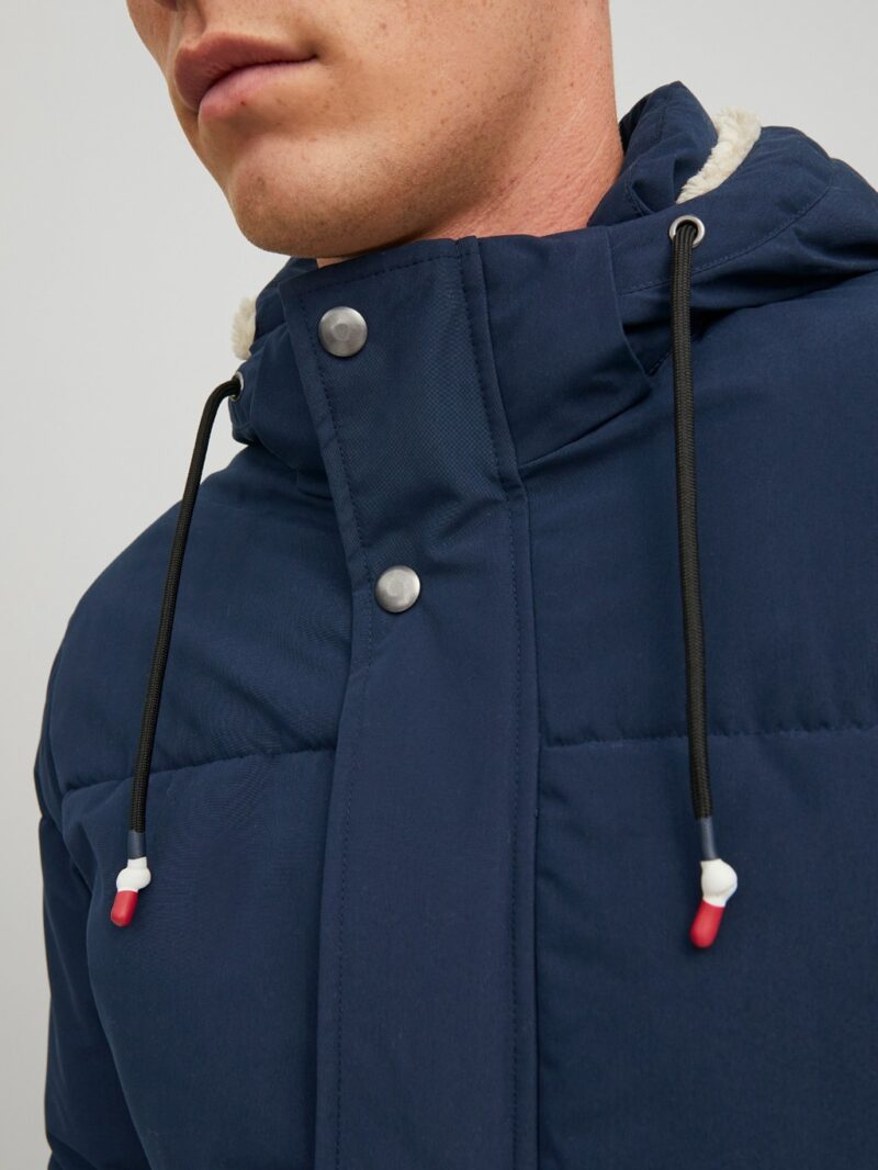 Μπουφάν Puffer Μπλε, JACK & JONES