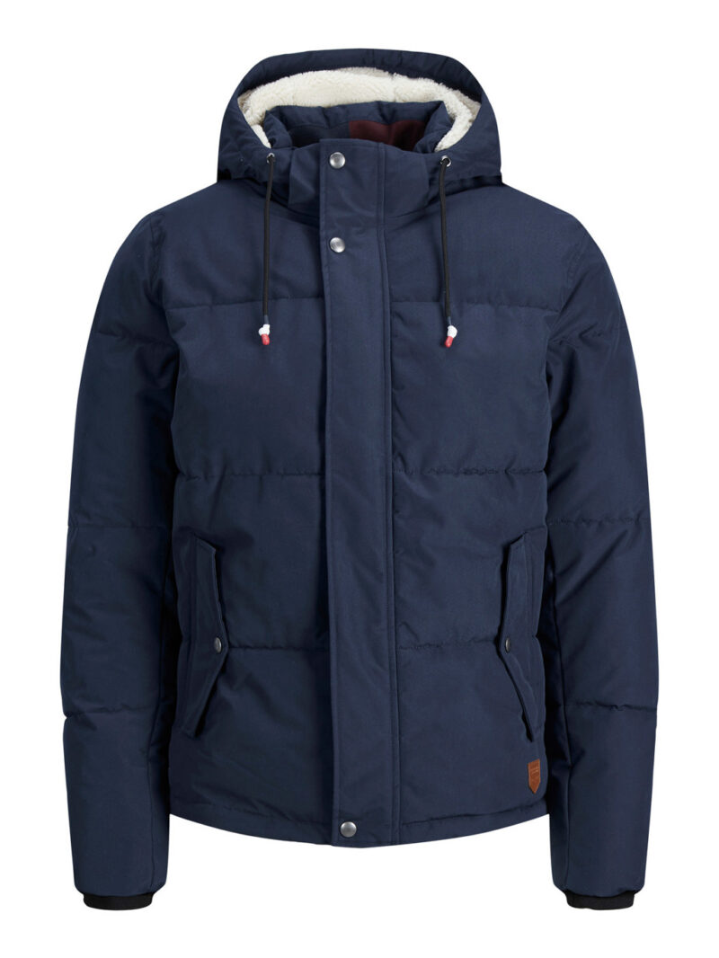 Μπουφάν Puffer Μπλε, JACK & JONES