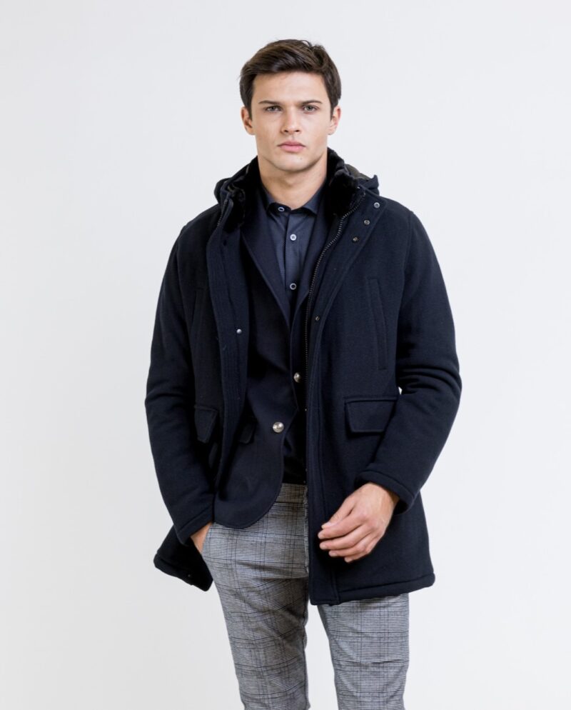 Blue Trench Jacket SEA BARRIER