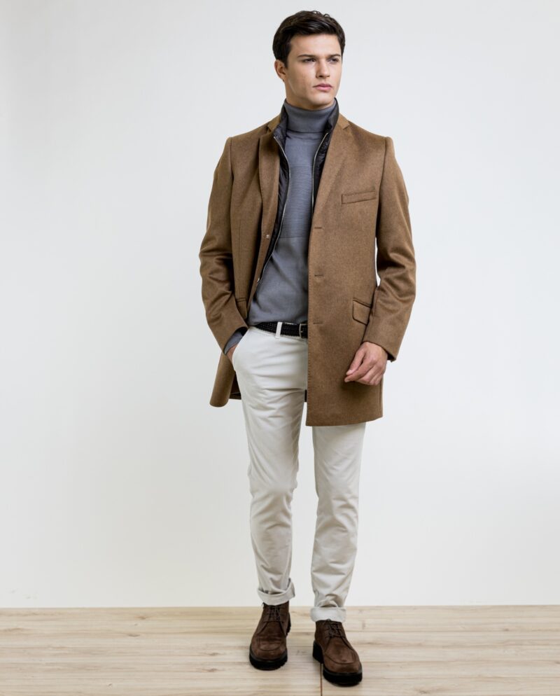 Woolen Camel Coat LAVARD