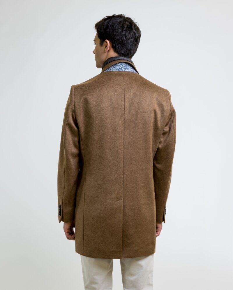 Woolen Camel Coat LAVARD