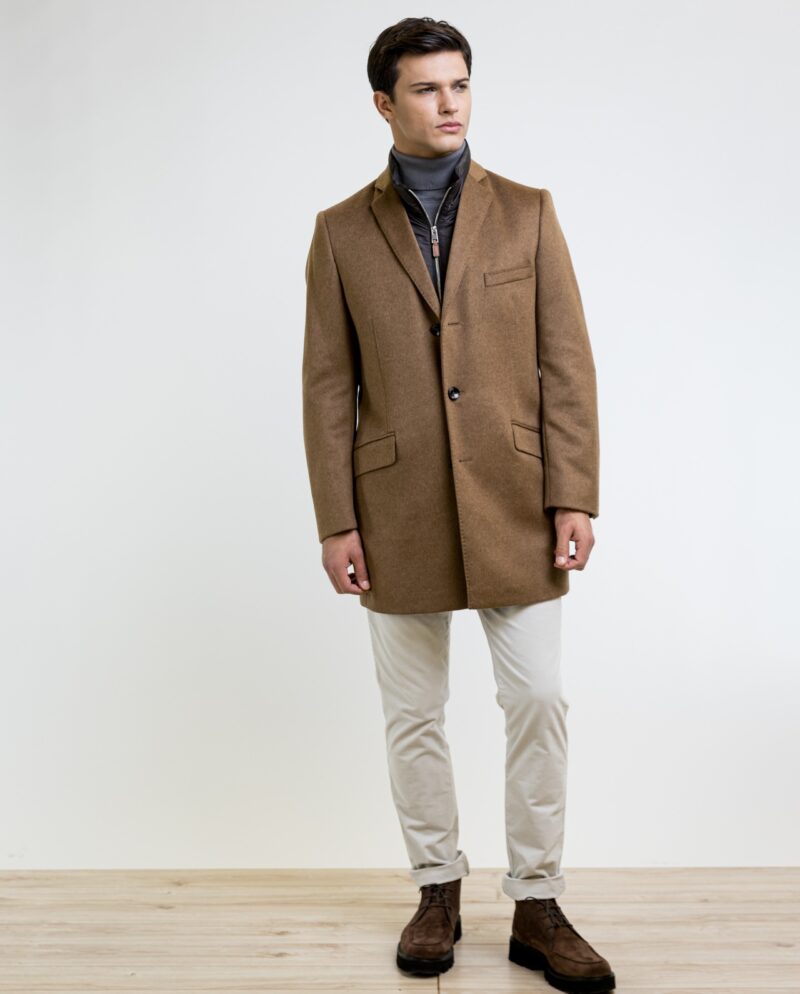 Woolen Camel Coat LAVARD