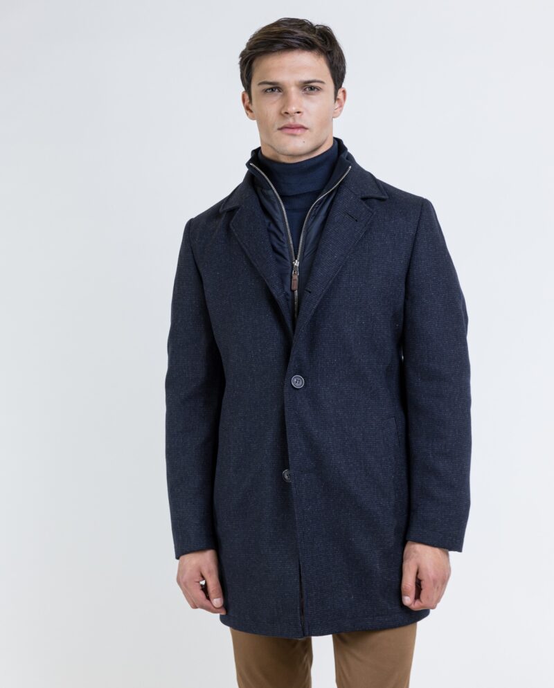 WoolenBlue Coat LAVARD