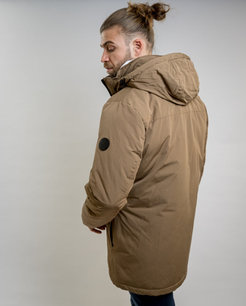 Beige Parka Jacket DISTRICT