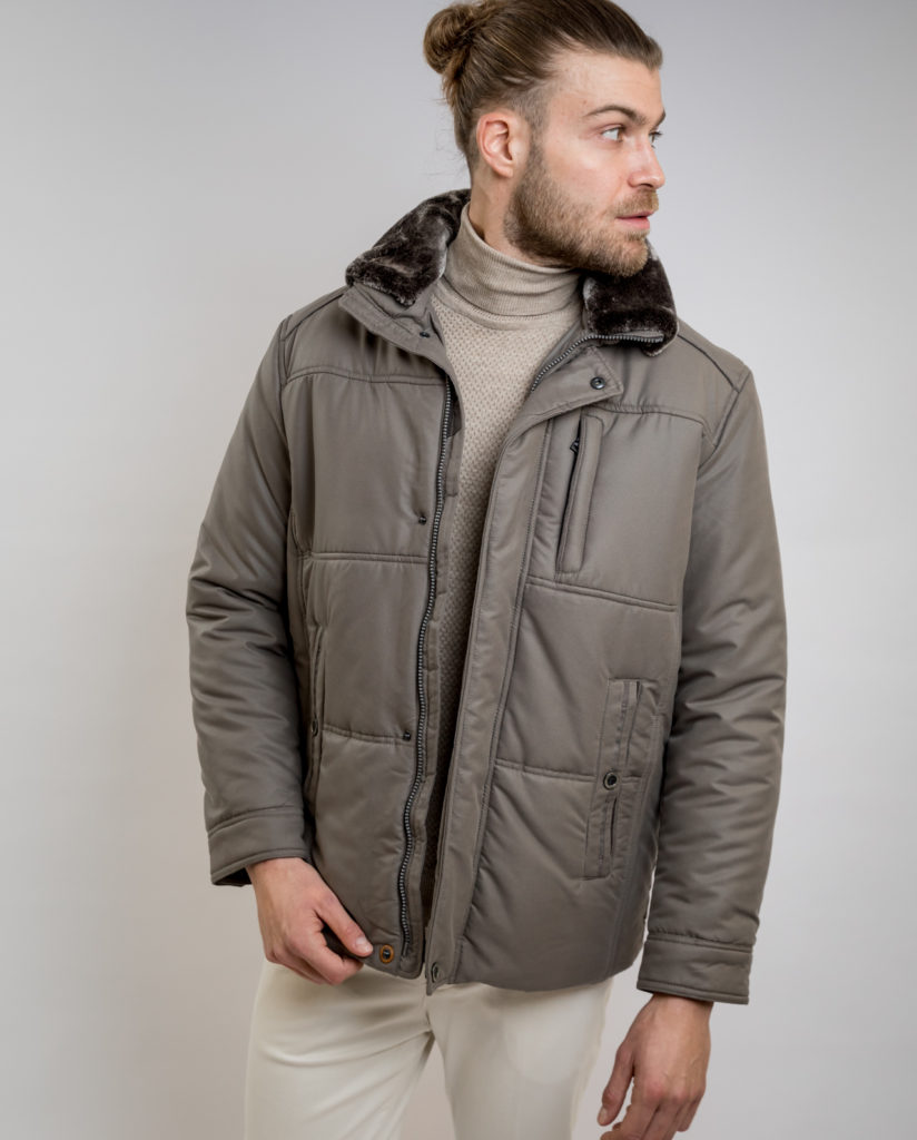 Beige Jacket SEA BARRIER