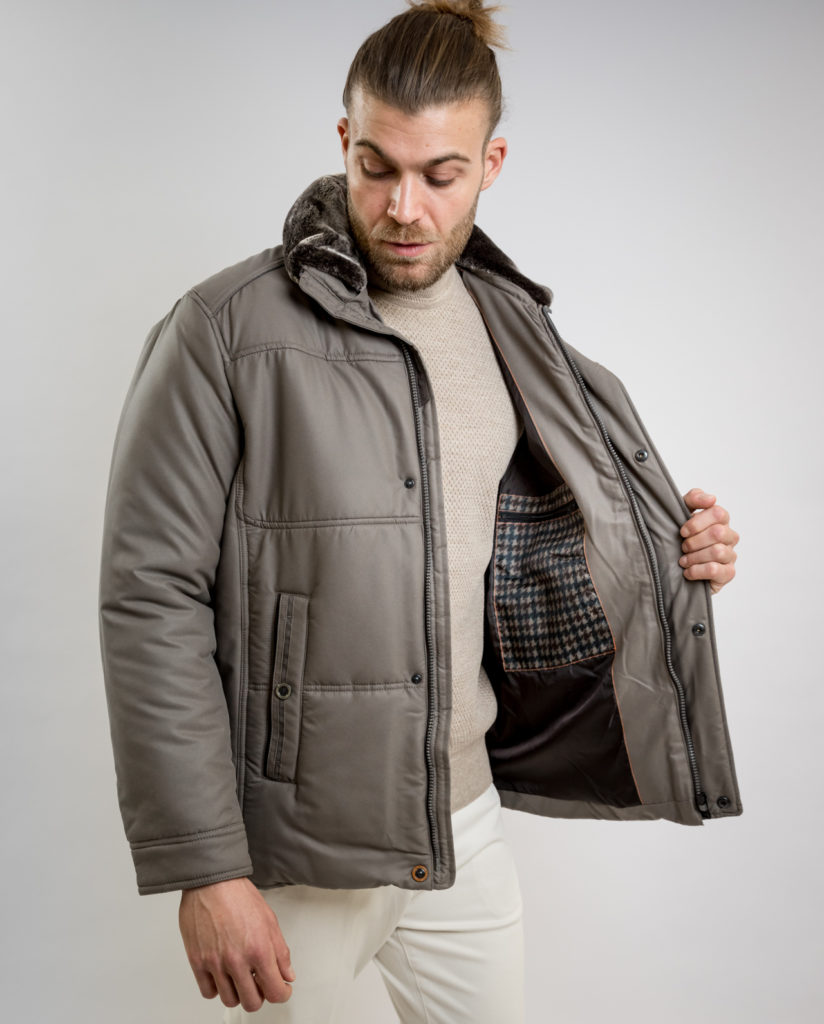 Beige Jacket SEA BARRIER