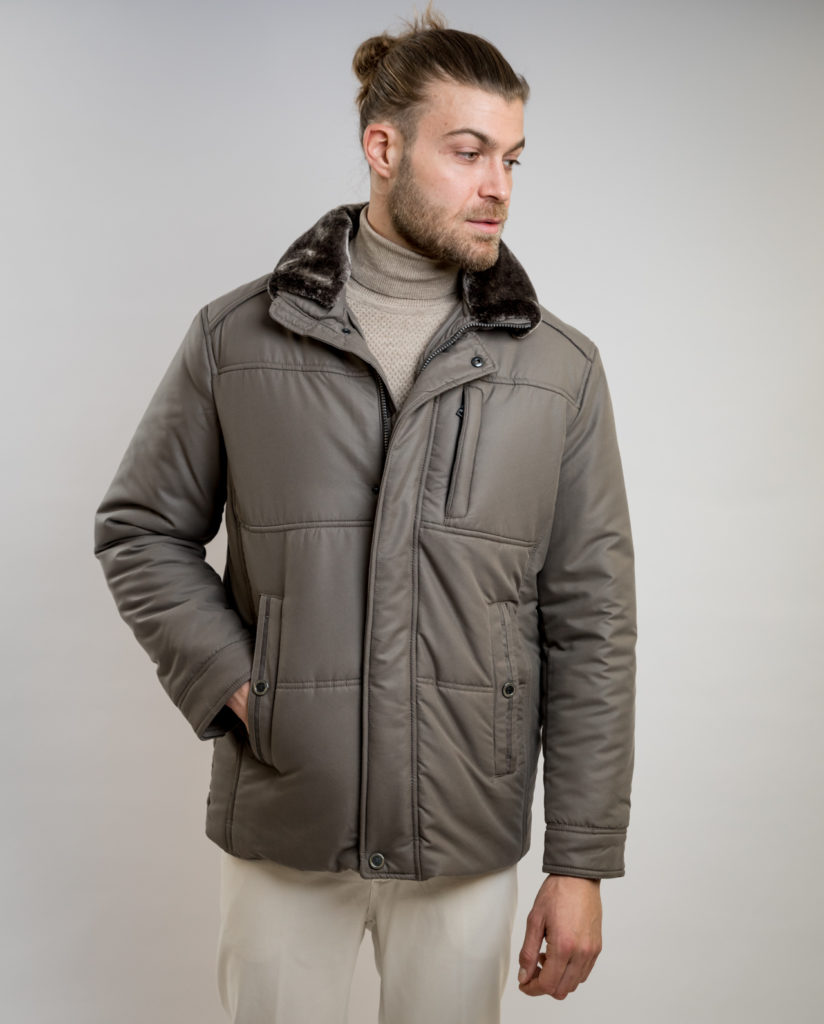 Beige Jacket SEA BARRIER