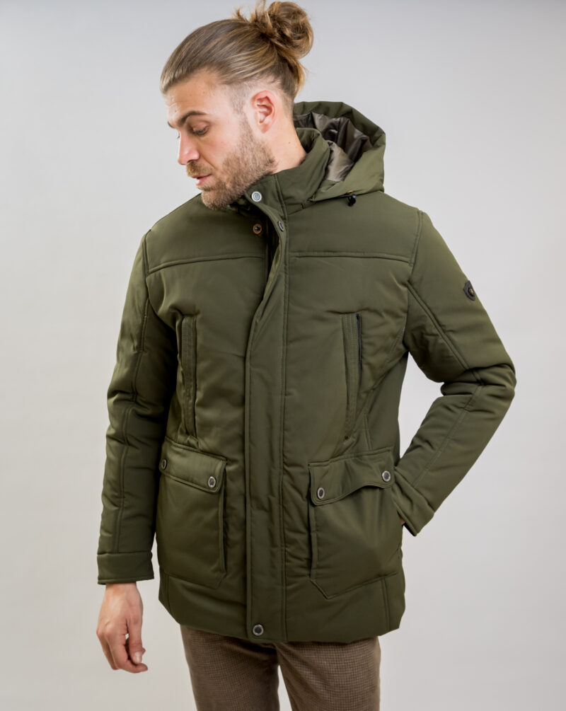 Khaki Jacket SEA BARRIER