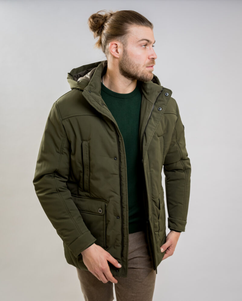 Khaki Jacket SEA BARRIER