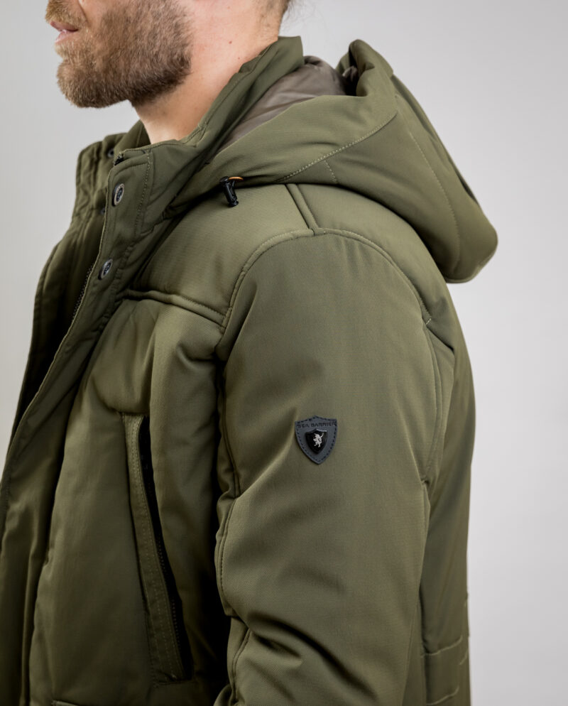 Khaki Jacket SEA BARRIER