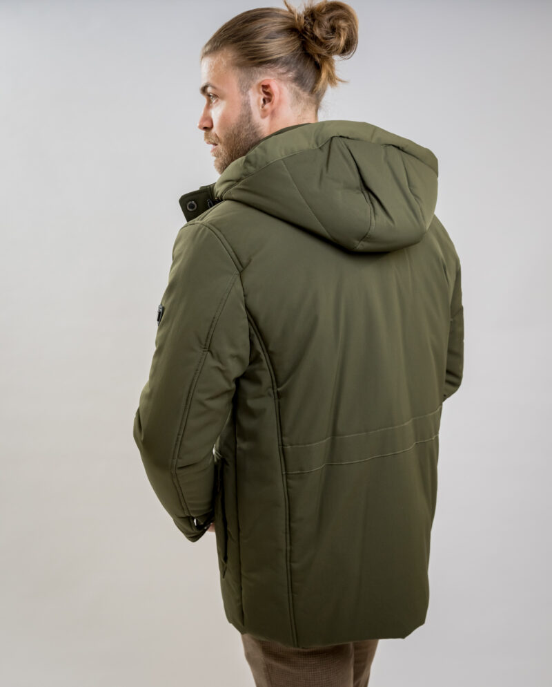 Khaki Jacket SEA BARRIER