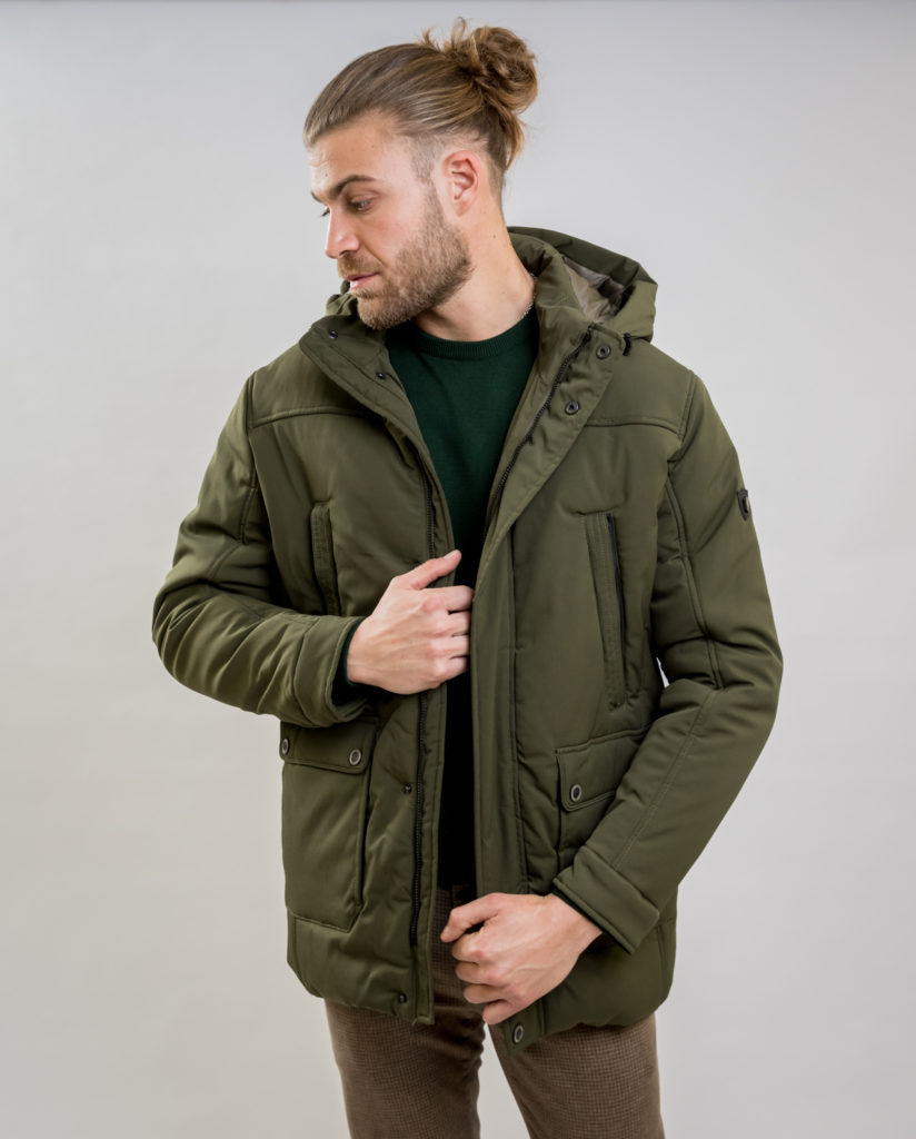 Khaki Jacket SEA BARRIER