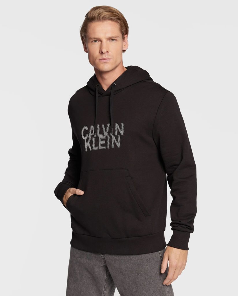 Black Hoodie CALVIN KLEIN