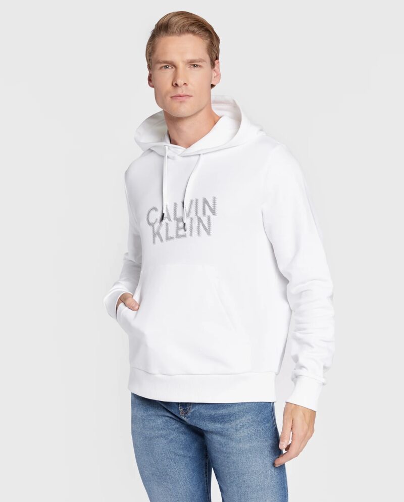 White Hoodie CALVIN KLEIN