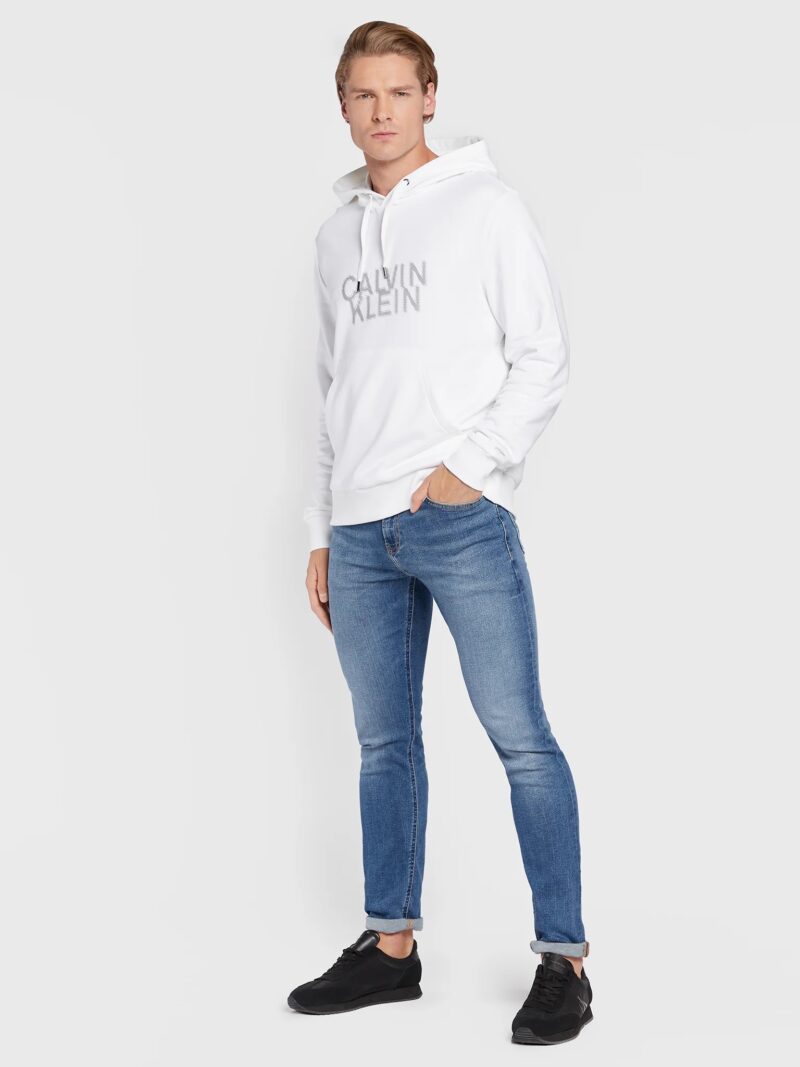 White Hoodie CALVIN KLEIN