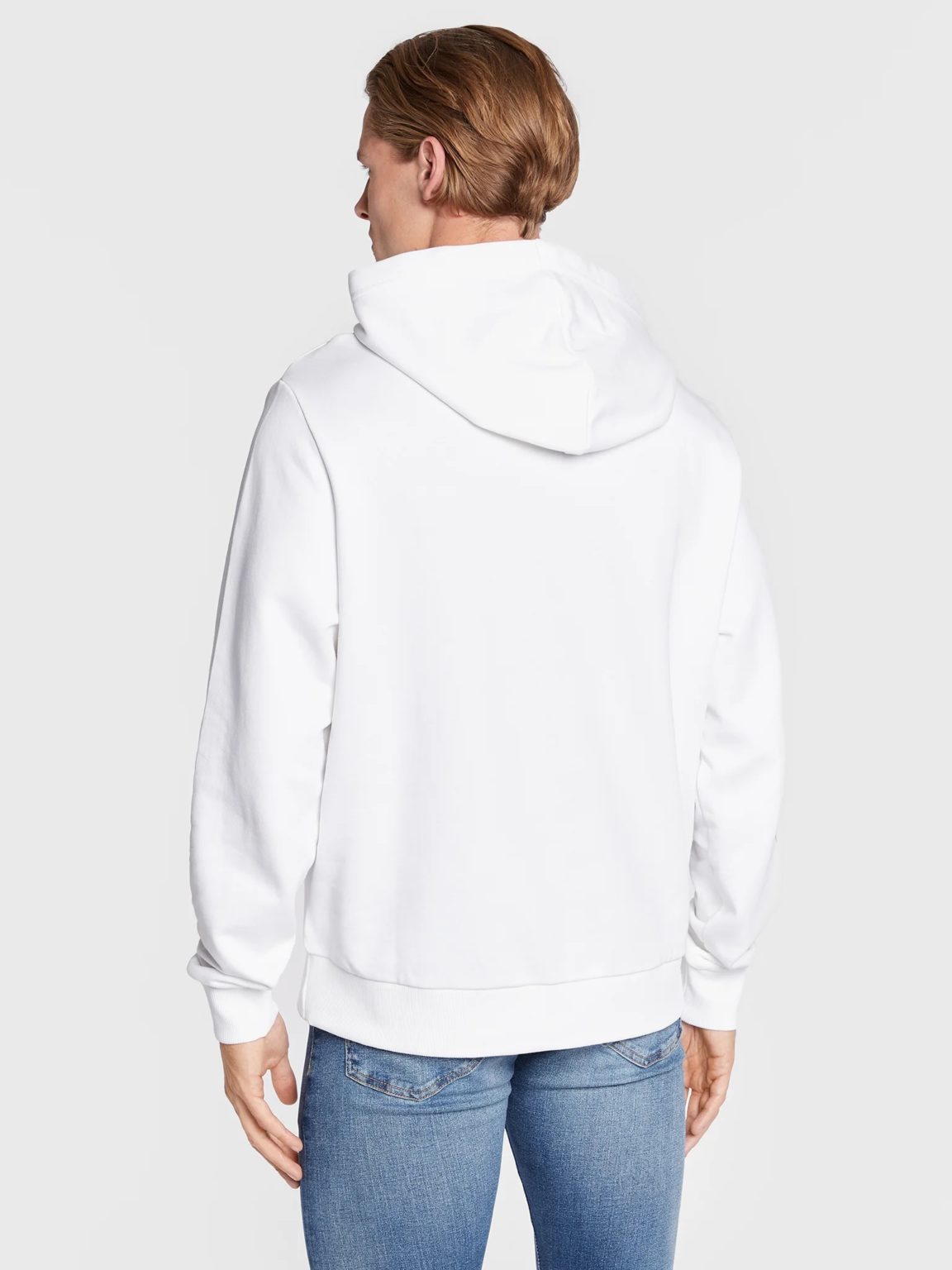 White Hoodie CALVIN KLEIN