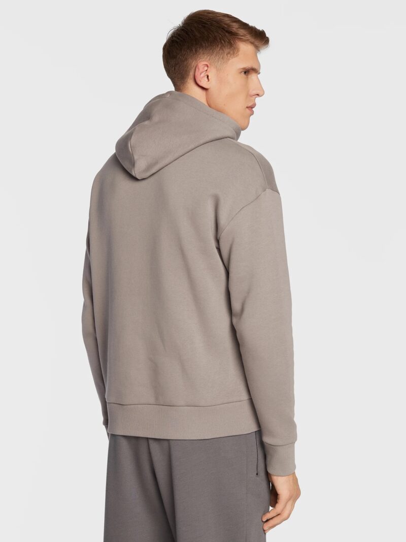 Φούτερ Γκρι Με Κουκούλα, CALVIN KLEIN