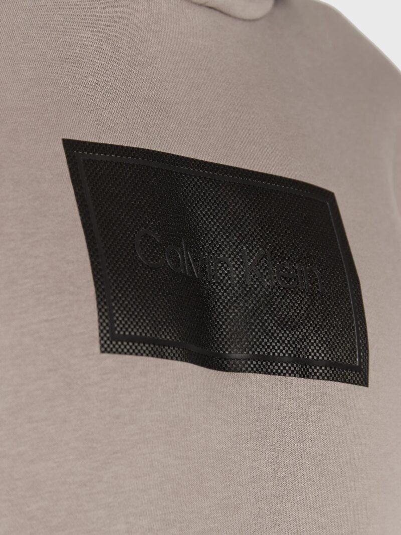 Φούτερ Γκρι Με Κουκούλα, CALVIN KLEIN