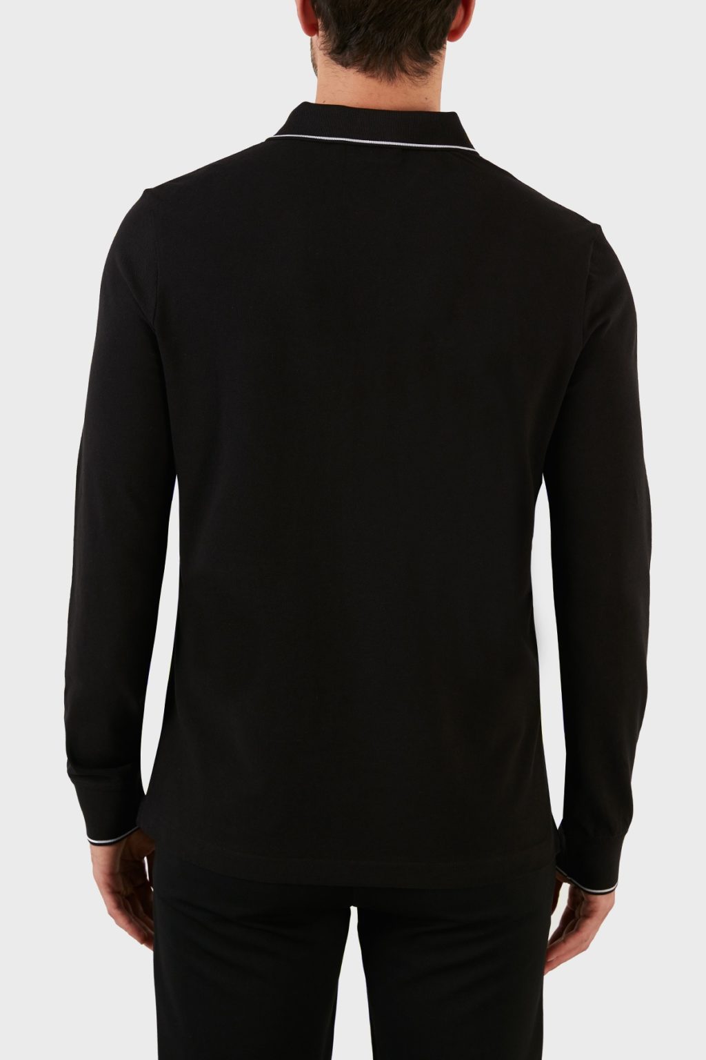 Long Sleeve Polo CALVIN KLEIN