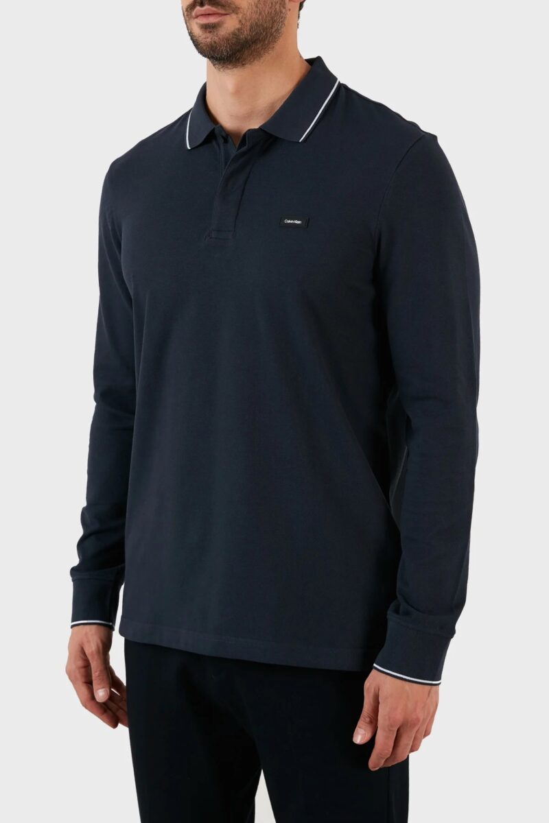 Long Sleeve Polo CALVIN KLEIN