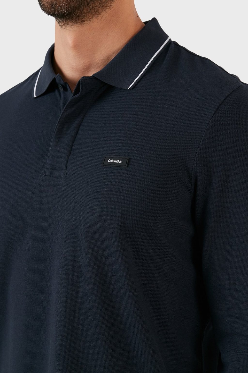 Long Sleeve Polo CALVIN KLEIN