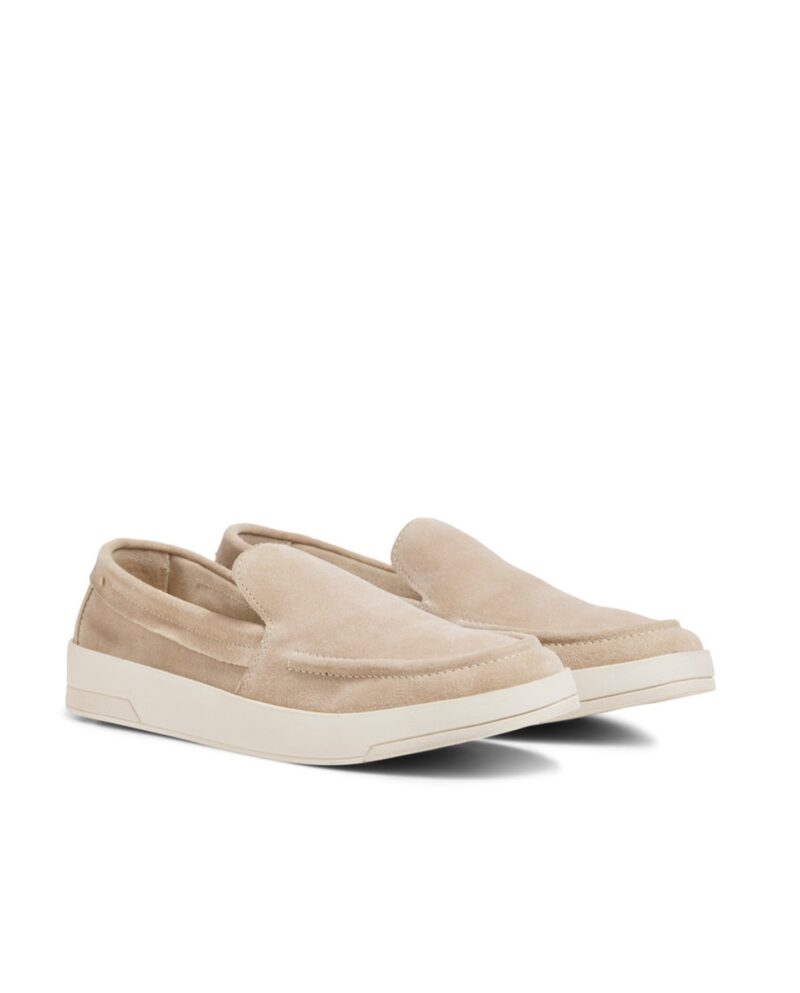 Παπούτσι Loafer Σουέτ Μπεζ, JACK & JONES