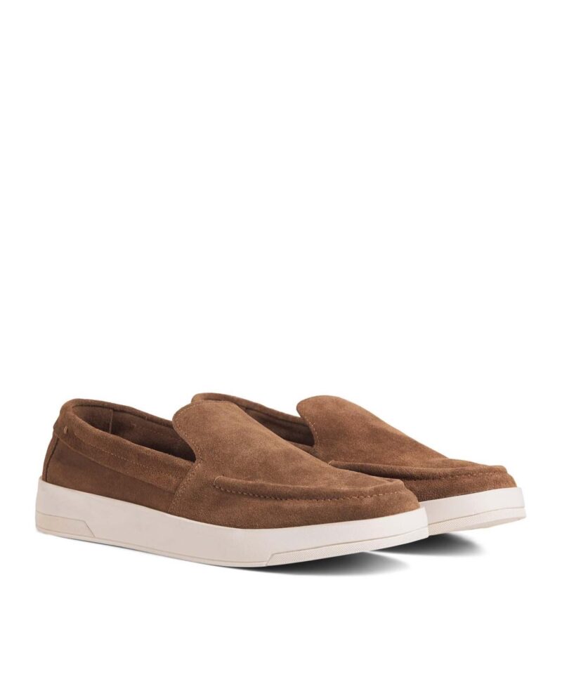 Παπούτσι Loafer Σουέτ Ταμπά, JACK & JONES