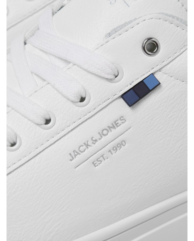 Παπούτσι Sneaker Λευκό, JACK & JONES