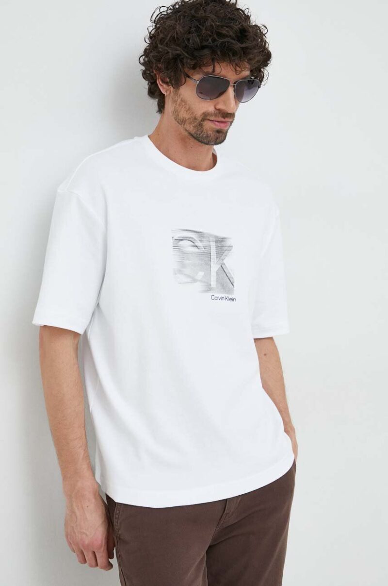 Crew Neck T-shirt CALVIN KLEIN