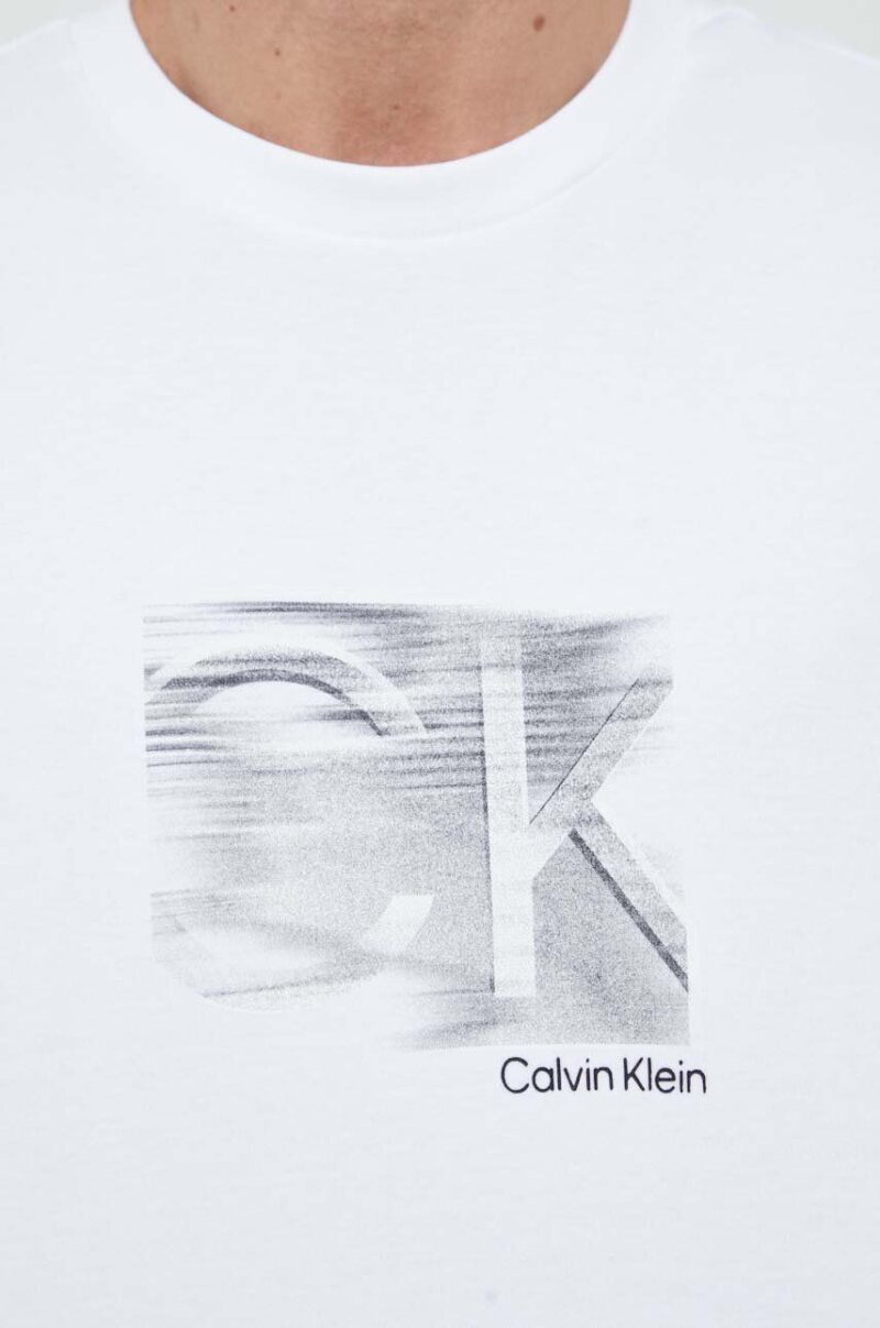 Crew Neck T-shirt CALVIN KLEIN