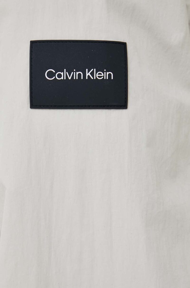 Μπουφάν Εκρού CALVIN KLEIN