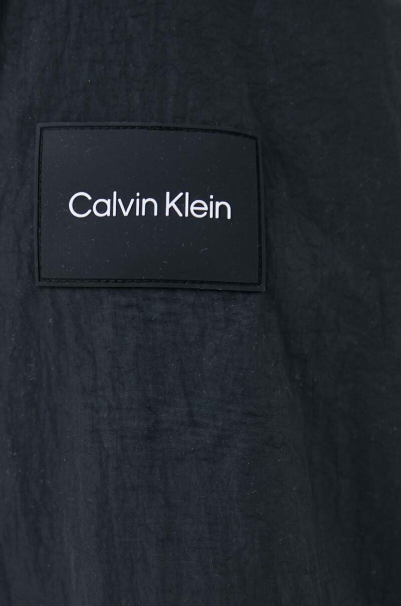 Μπουφάν Μαύρο CALVIN KLEIN