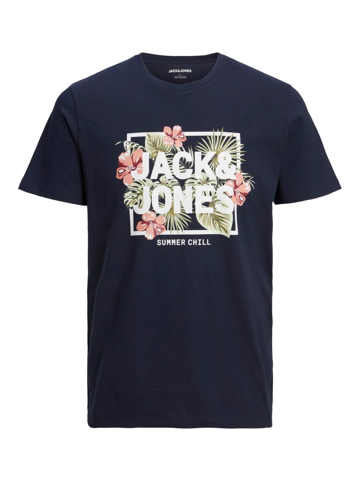 Μπλούζα T-shirt Μπλε, JACK & JONES