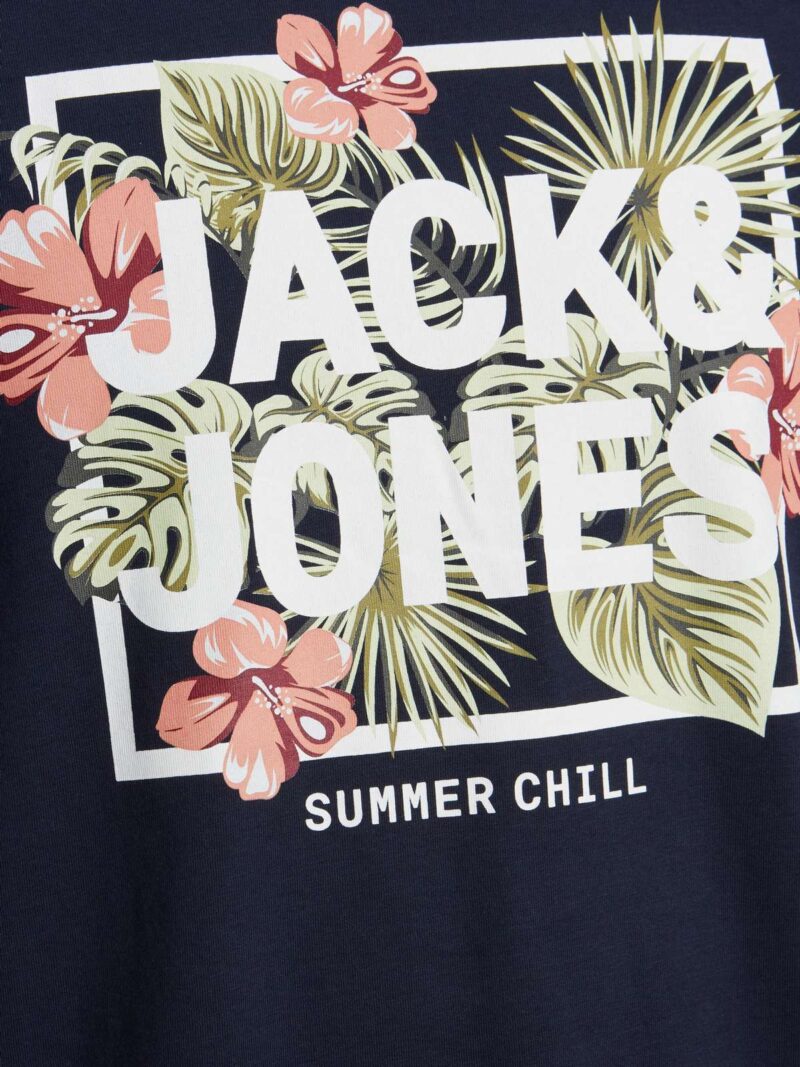 Μπλούζα T-shirt Μπλε, JACK & JONES