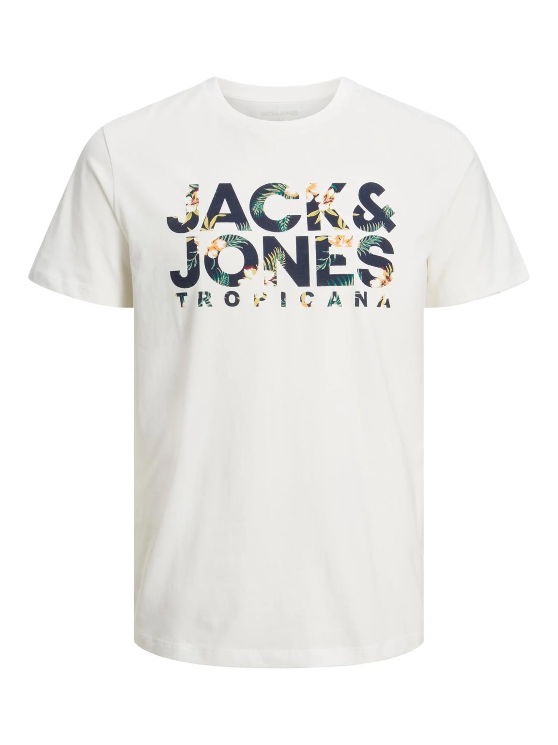 Μπλούζα T-shirt Μπεζ, JACK & JONES