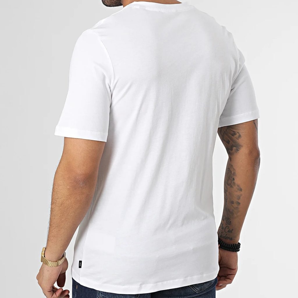 Μπλούζα Tshirt Λευκό, JACK & JONES