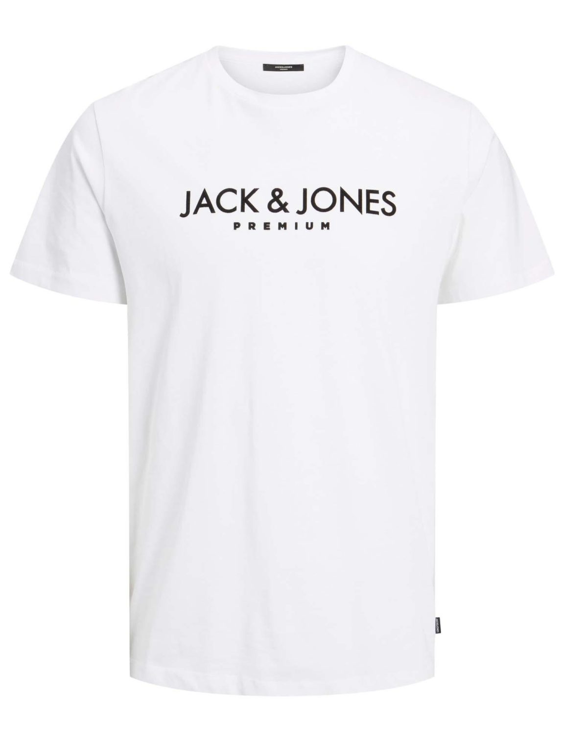 Μπλούζα Tshirt Λευκό, JACK & JONES