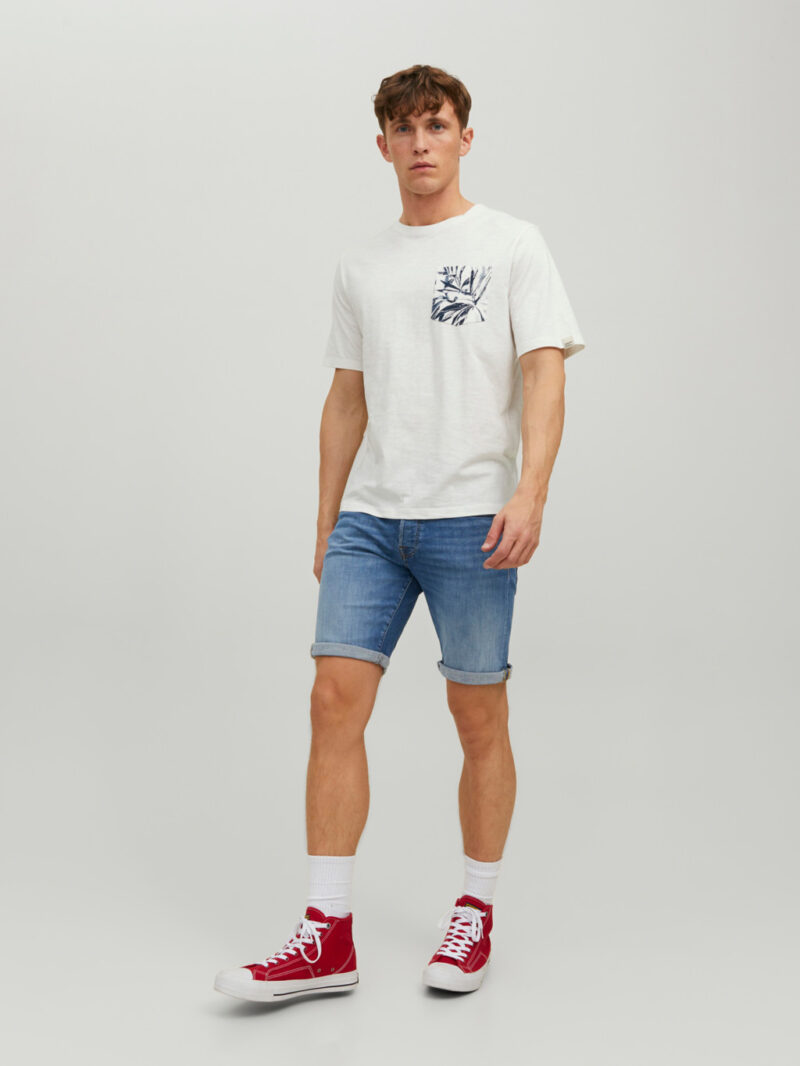 Μπλούζα Tshirt Λευκή, JACK & JONES