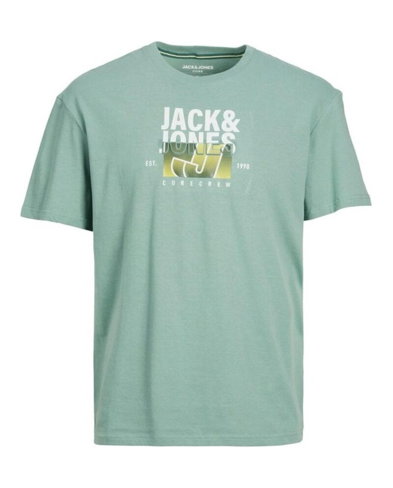 Μπλούζα Tshirt Μέντα, JACK & JONES