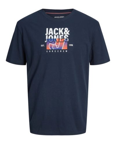 Μπλούζα Tshirt Μπλέ, JACK & JONES