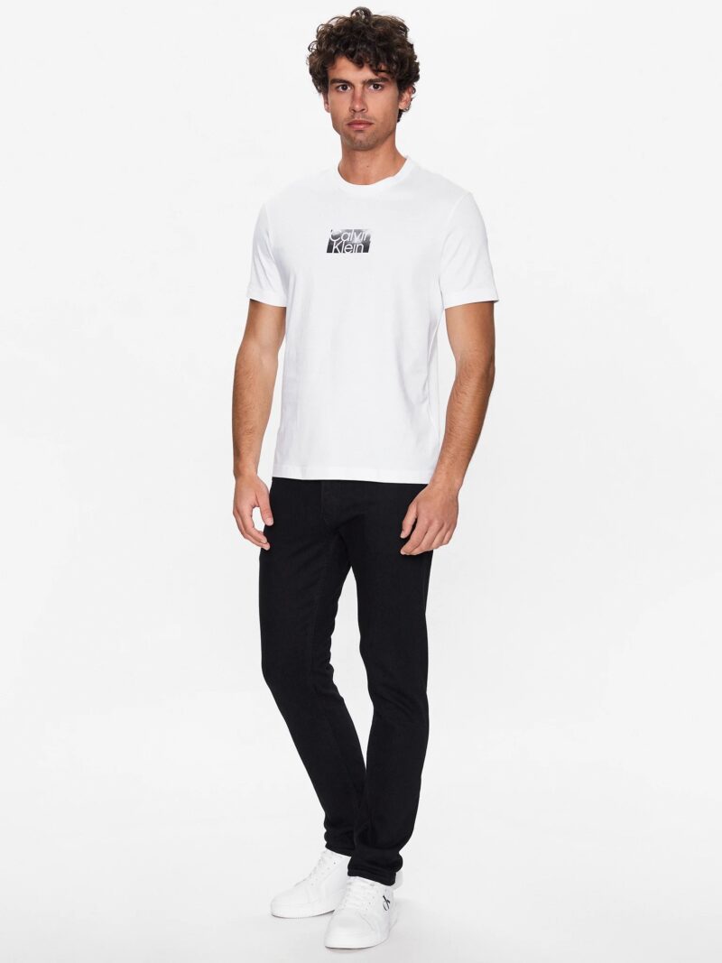 Μπλούζα T-shirt Λευκή, CALVIN KLEIN