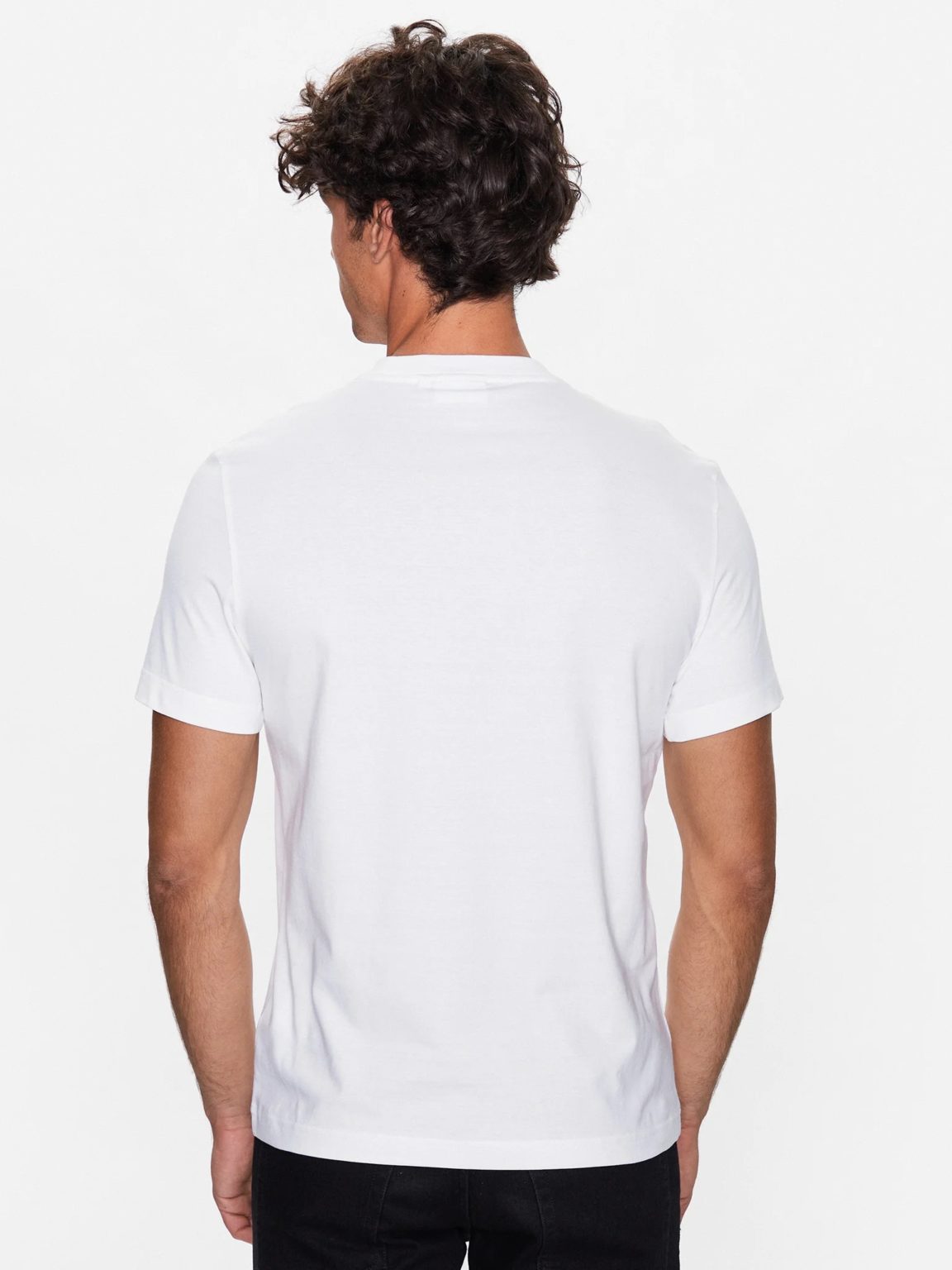 Μπλούζα T-shirt Λευκή, CALVIN KLEIN