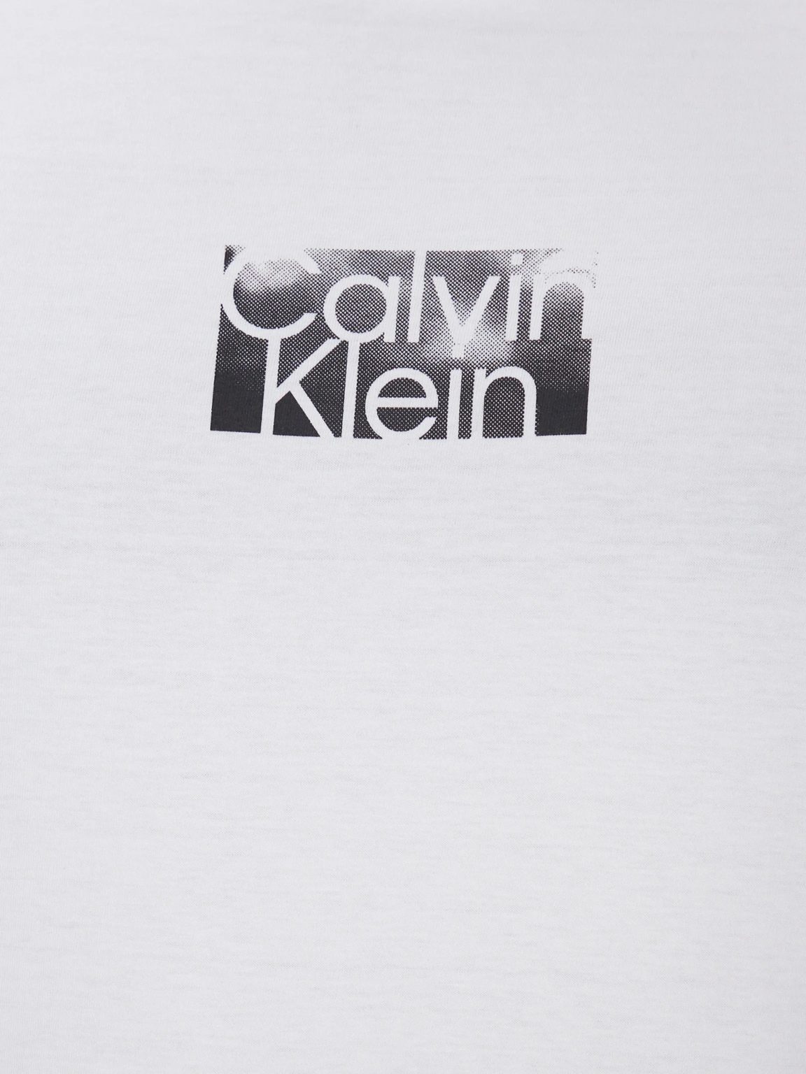 Μπλούζα T-shirt Λευκή, CALVIN KLEIN